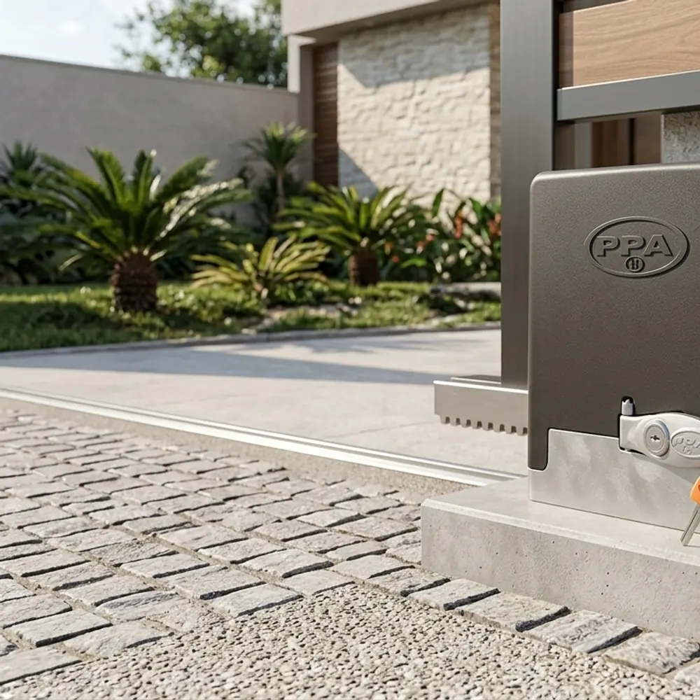 Motor deslizante residencial